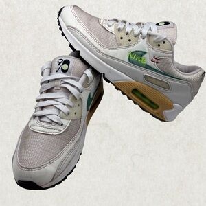 Nike Air Max 90 SE "Summit White Neptune Green" – Women’s US 8